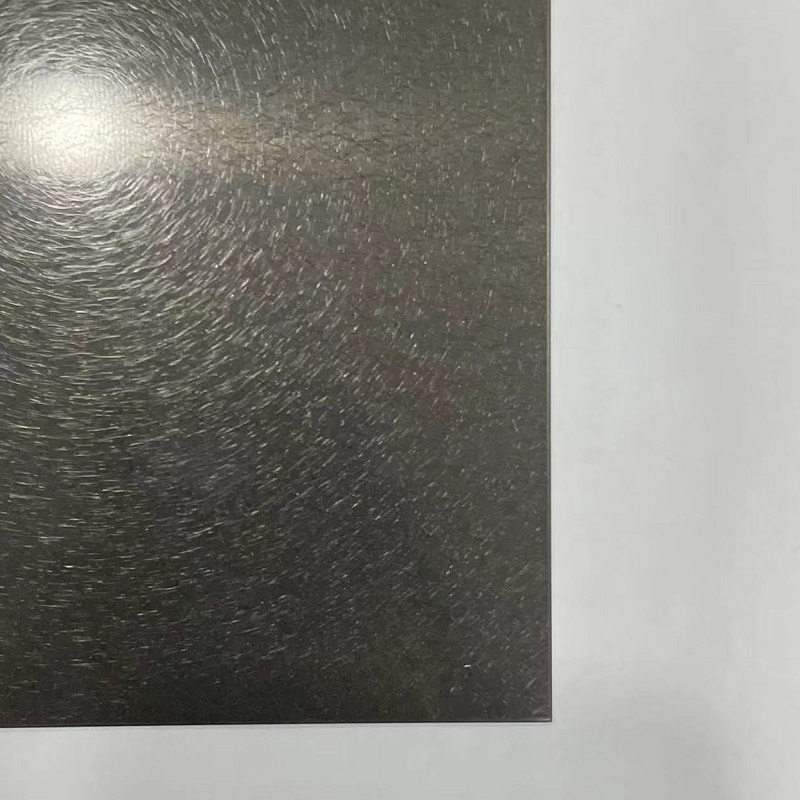 Decorative Black Stainless Steel Sheet