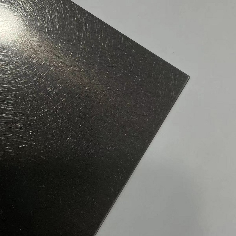 Decorative Black Stainless Steel Sheet