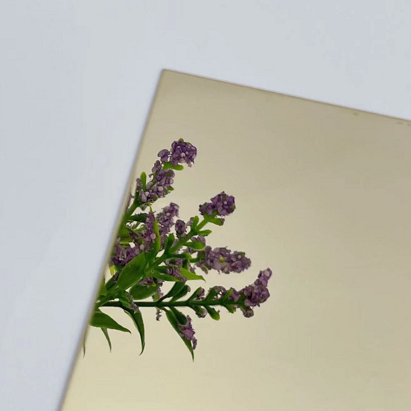 Mirror PVD coated Nickel Silver Stainless Steel Sheet 