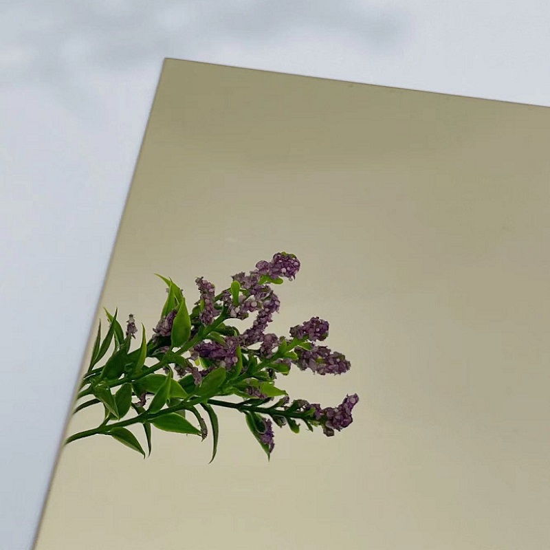 Mirror PVD coated Nickel Silver Stainless Steel Sheet 